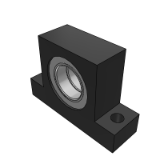CA45 - Bearing pedestal assembly - double bearing short T-type