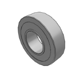 ca70a-b - Standard double row roller bearing follower · cylindrical/spherical surface type · full roller with inner ring type