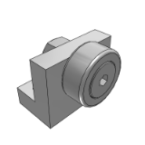 CA74A - Support bracket for cam bearing follower · L-type