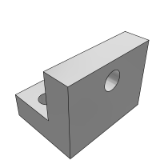 CA75A - Support bracket for cam bearing follower · L-type