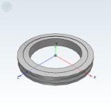 CAC-RA_RB - Cross Roller Bearing · outer Ring Split Type