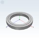 CAC-RE - Cross Roller Bearing · Inner Ring Split Type