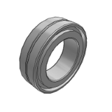 cah - Cylindrical roller bearings, inner ring without retaining edge/inner ring with single retaining edge, standard type