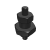 BG77A_78A - Knob plunger - installation thread enlarged - knotless type