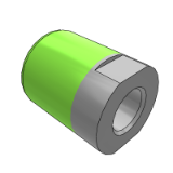 EC13 - 聚氨酯/硅橡胶压块组件·标准型·内螺纹型