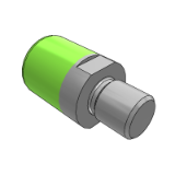 EC14 - 聚氨酯/硅橡胶压块组件·标准型·外螺纹型