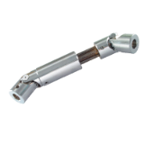 Telescopic universal joints