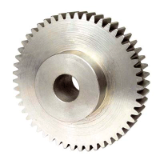 G/PG 0.4 - Spur gear - Steel 20NCD2 - Module 0.4