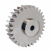 Module 8,0 - Spur gear, Material Steel C45  , Module 8.00 , Serie Economy range