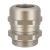 SKINTOP-SC (metric) - Cable gland brass with contact spring, metric connecting thread