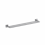 A3019C - Double towel holder, centre distance 60 cm