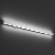 ALISSO - Lampada con illuminazione superiore/inferiore con fissaggio a specchio