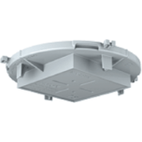 1281-09 - Install. housing, HaloX® 100 front part