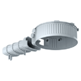 1283-40 - Installation housing, HaloX® 250 with tunnel 325