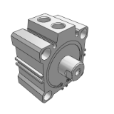 AF/ADF - Compact cylinder/Double acting/Single rod