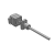 GSSD20 - Direct connection type of motor screw rod(Ball screw/Sliding screw)
