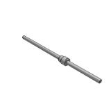 GLM08 - GLM series Stepped precision ball screw