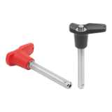 K0792 - Ball Lock Pins with L-grip