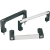 K0216 - Pull handles high-gloss chromed