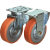 K1768 - Rodillos guía y ruedas fijas de chapa de acero, versión pesada