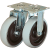 K1760 - Swivel and fixed castors heavy-duty version