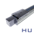 HU Series - Linear Axes - Linear toothed belt actuators, with two linear guides in parallel, suitable for multi-axis solutions
