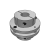 Outside diameter 68 - Curved Jaw-type Coupling