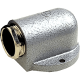 SKINDICHT® SE-M - Flange angle gland in zinc die cast