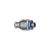 M-TM-FGN_T - Screw coupling connector - Straight plug with arctic grip and mold stop