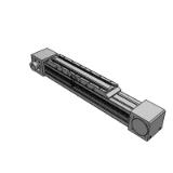 ITC80-L - Belt Driven Linear Actuator