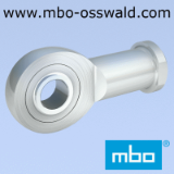 Rod ends DIN ISO 12240-4 (DIN 648) E series maintenance-free version female thread