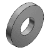 UWFM, UWFL, UWFW - Urethane Washers for Shaft Collars - Standard/Corrugated