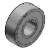 B6_ _VV - 小直径滚珠轴承-非接触式橡胶密封圈型