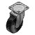 CMTY - Casters - Safety Pedal Type, Swivel