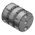 C-SCPW - Economy Couplings - Double Disc High Rigidity