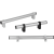 06947 - Tubular handles adjustable