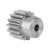 22400 - Čelní ozubená kola z oceli, modul 6 ozubení frézované, přímé ozubení, úhel záběru 20°