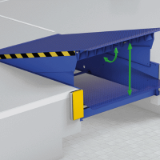 NovoDock L320 - HYDRAULIC DOCK LEVELLER WITH HINGED LIP