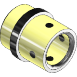 EBU-1SBG Ringed enhanced lead bush self lubrificating