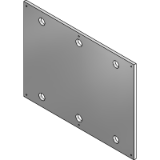 PIF Insulation board with locating ring hole