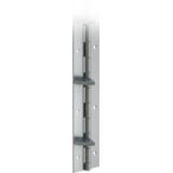 4214630 - Continuous hinges with stop at 65°