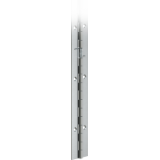 7113920 - Opening spring loaded continuous hinges