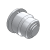 GL103E - Ball Rollers - Plunger Type - Threaded