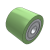 GL50S,GL50A - Urethane Rollers Rollers With Core Material Press Fit Bearings