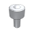 GL107D - Steel universal ball turning screw type · hexagon bolt type