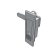 BSS25Z - Flat lock handle press type single point type