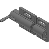 Spring Loaded Barrel Latches