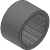 IKO-TAF81512 - Needle Bearings - Shell w/o Inner Ring