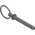 FPD-610 - Detent Pins - Ring Handle with Shoulder