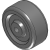 NFC-42010 - Rubber Caster Wheels